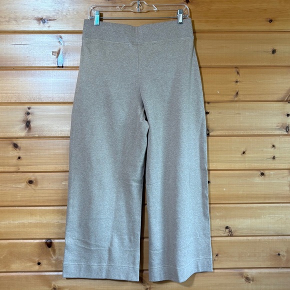 NWT Pact Wide Leg Sweatpants Capris - Picture 2 of 10